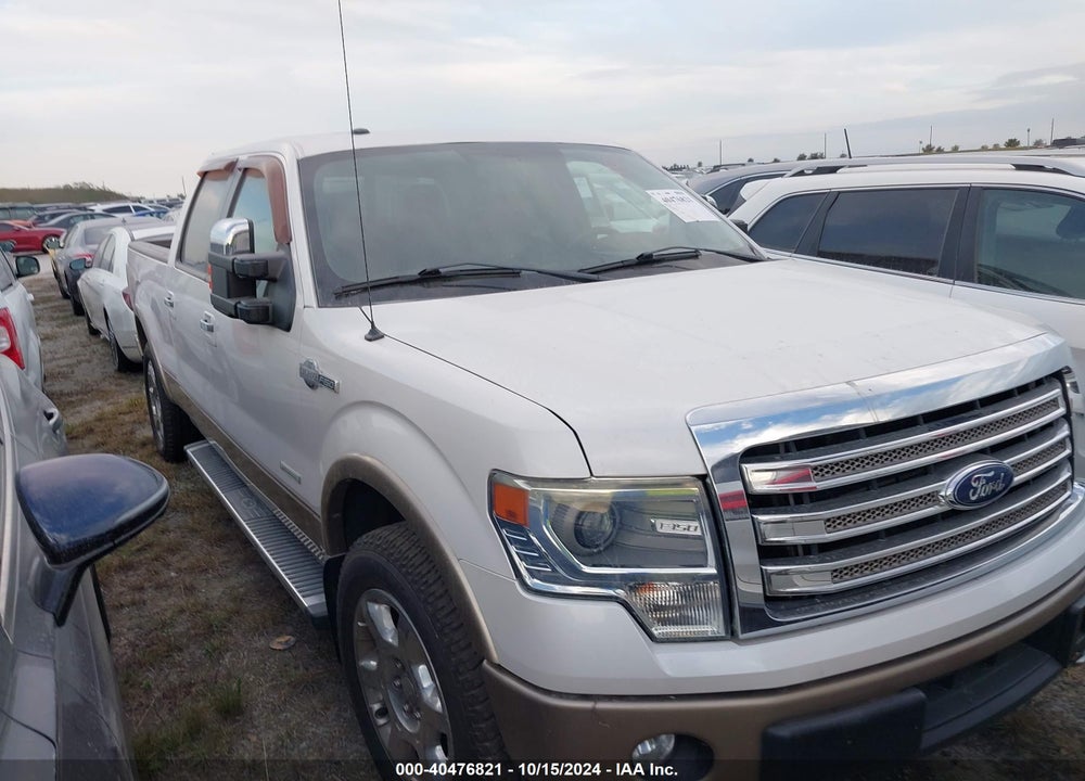 2014 FORD F-150 KING RANCH VIN: 1FTFW1ET0EKE42791