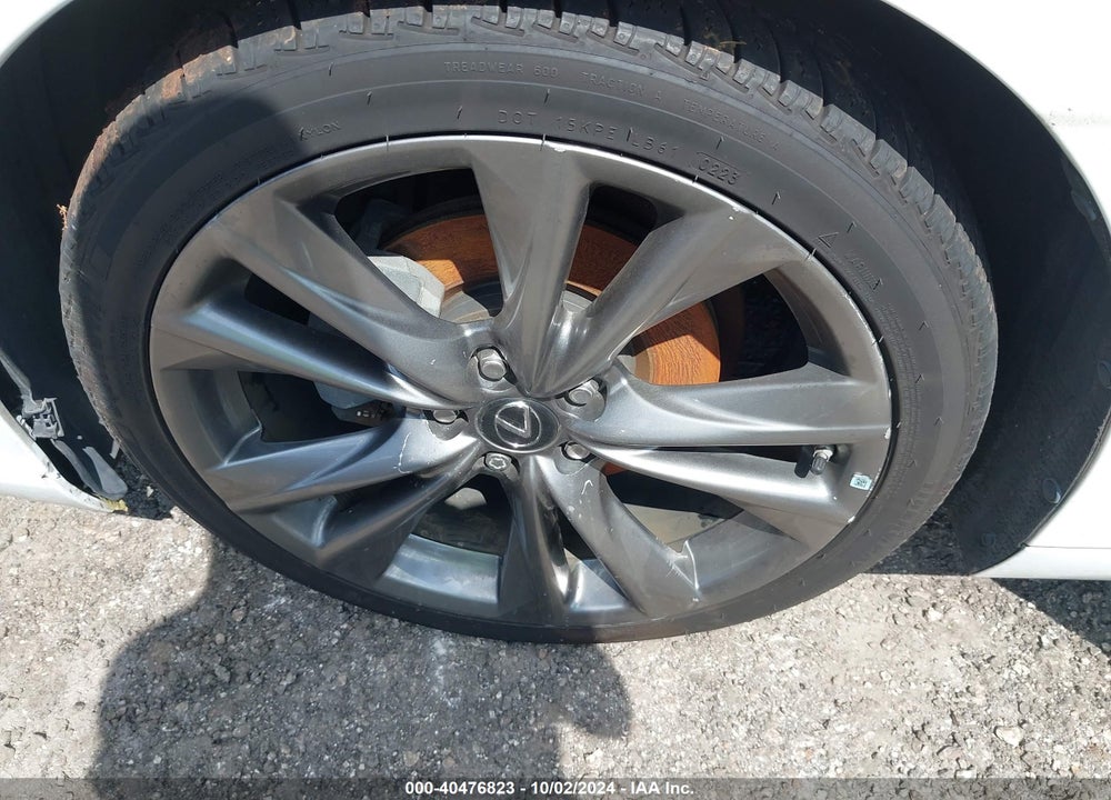 2020 LEXUS ES 350 F-SPORT VIN: 58AGZ1B13LU066124