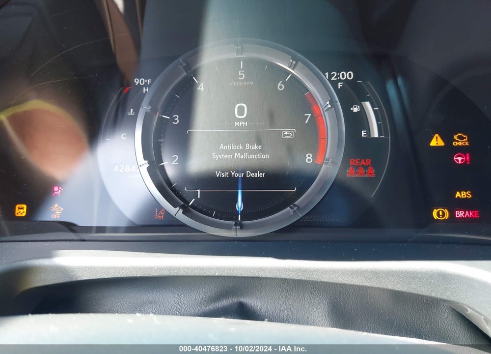 2020 LEXUS ES 350 F-SPORT VIN: 58AGZ1B13LU066124