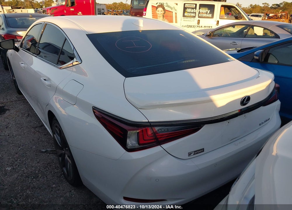 2020 LEXUS ES 350 F-SPORT VIN: 58AGZ1B13LU066124