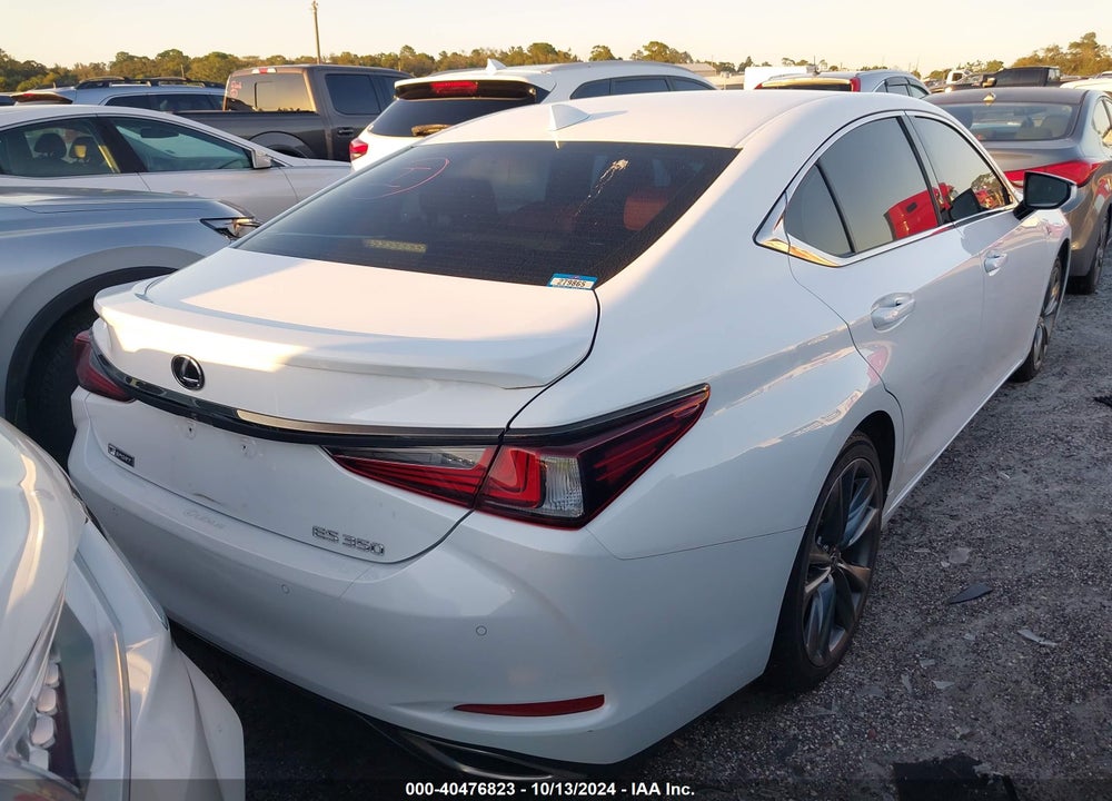 2020 LEXUS ES 350 F-SPORT VIN: 58AGZ1B13LU066124