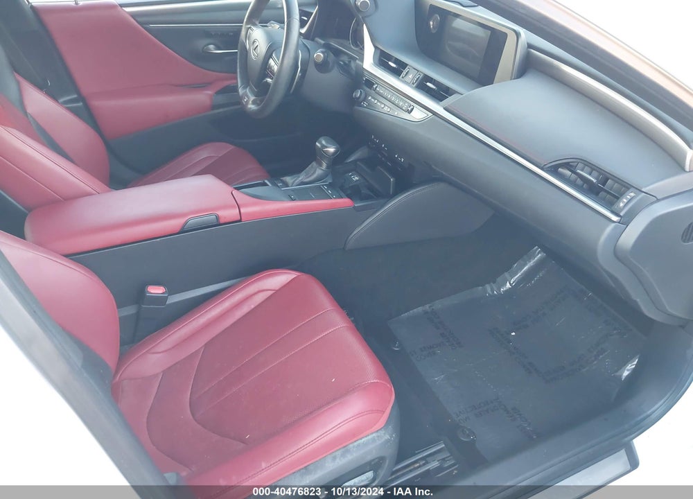 2020 LEXUS ES 350 F-SPORT VIN: 58AGZ1B13LU066124