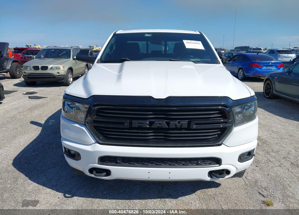 2021 RAM 1500 BIG HORN 4X4 6'4 BOX VIN: 1C6SRFBT7MN603844