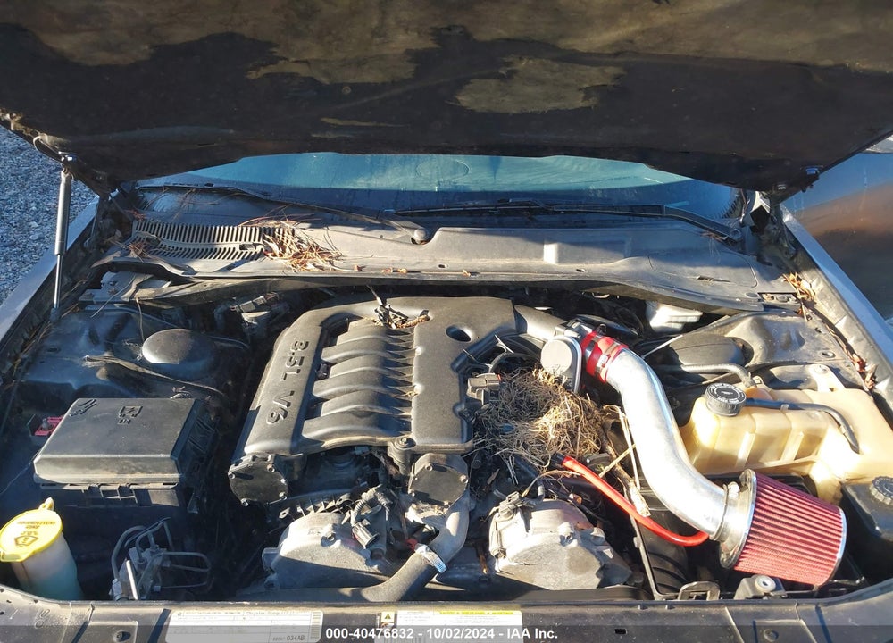 2010 CHRYSLER 300 TOURING VIN: 2C3CA4CD8AH105127
