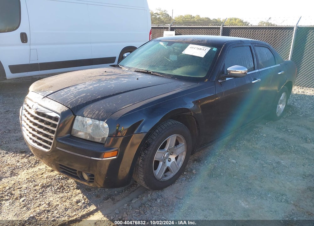 2010 CHRYSLER 300 TOURING VIN: 2C3CA4CD8AH105127