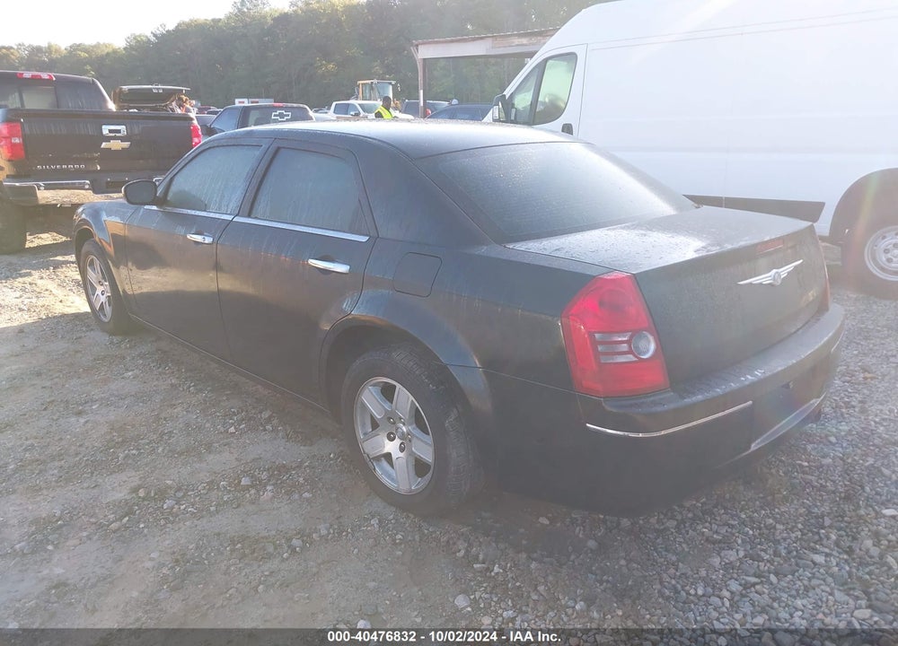 2010 CHRYSLER 300 TOURING VIN: 2C3CA4CD8AH105127