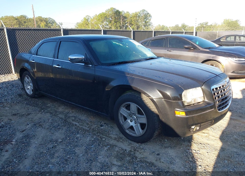 2010 CHRYSLER 300 TOURING VIN: 2C3CA4CD8AH105127