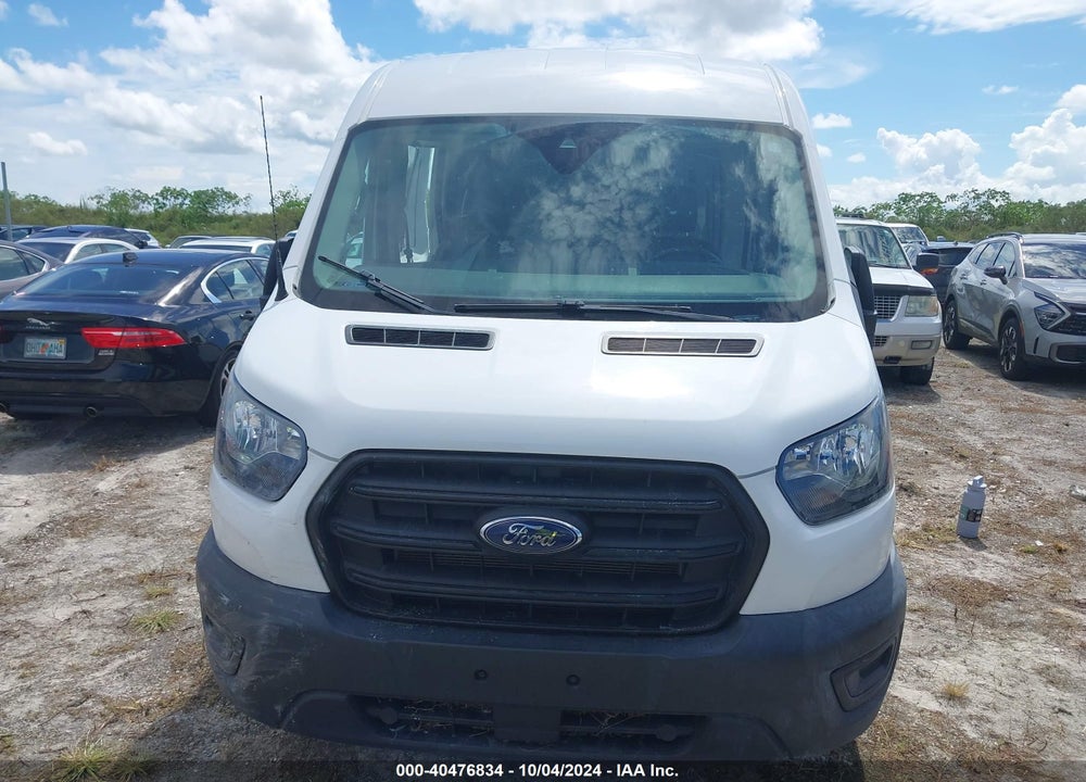 2020 FORD TRANSIT-150 CARGO VAN VIN: 1FTYE1C85LKB30232