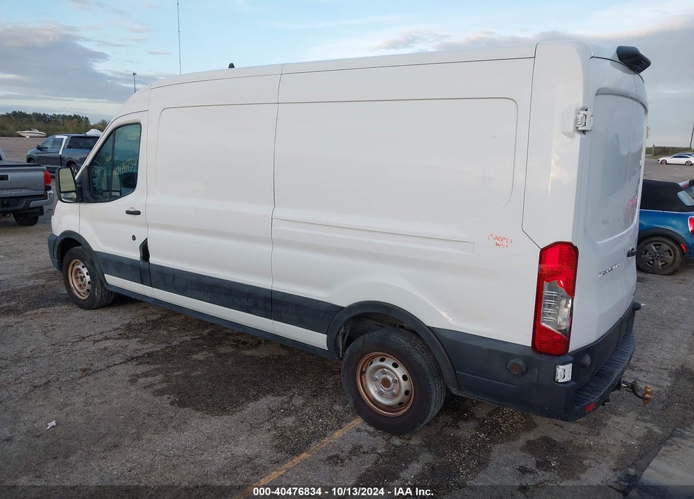 2020 FORD TRANSIT-150 CARGO VAN VIN: 1FTYE1C85LKB30232