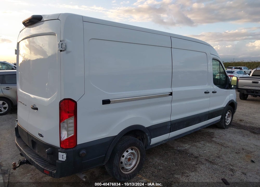 2020 FORD TRANSIT-150 CARGO VAN VIN: 1FTYE1C85LKB30232