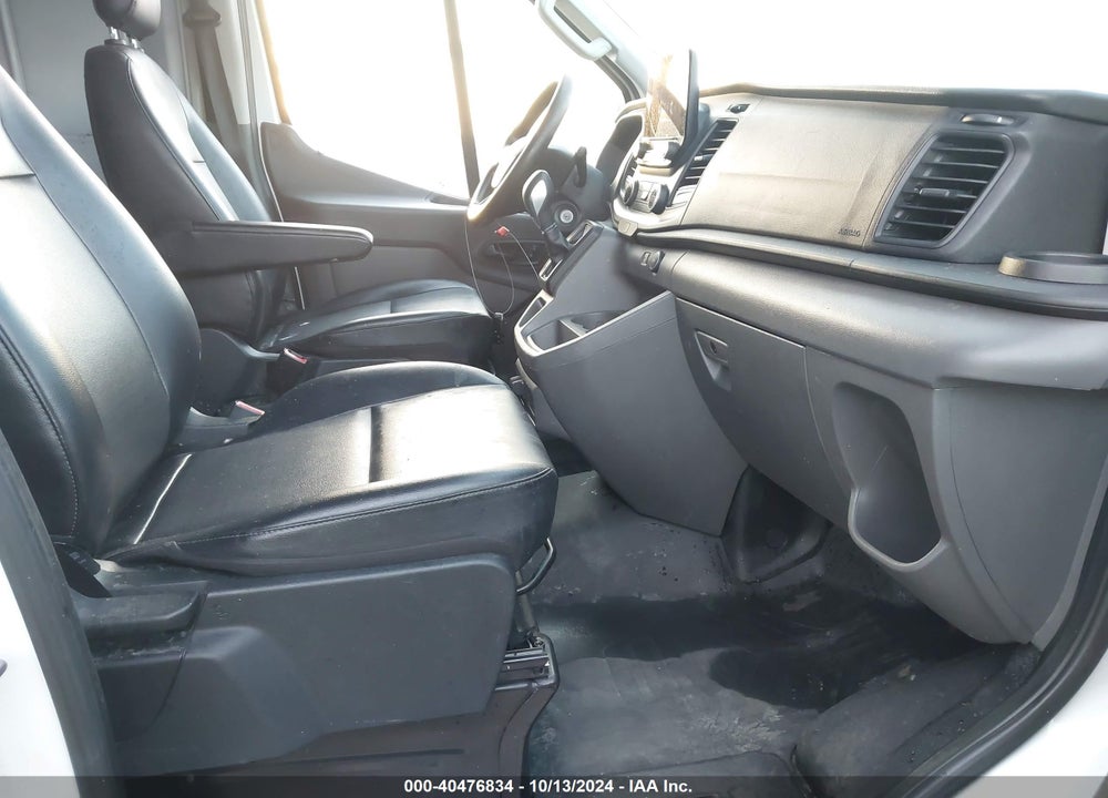 2020 FORD TRANSIT-150 CARGO VAN VIN: 1FTYE1C85LKB30232