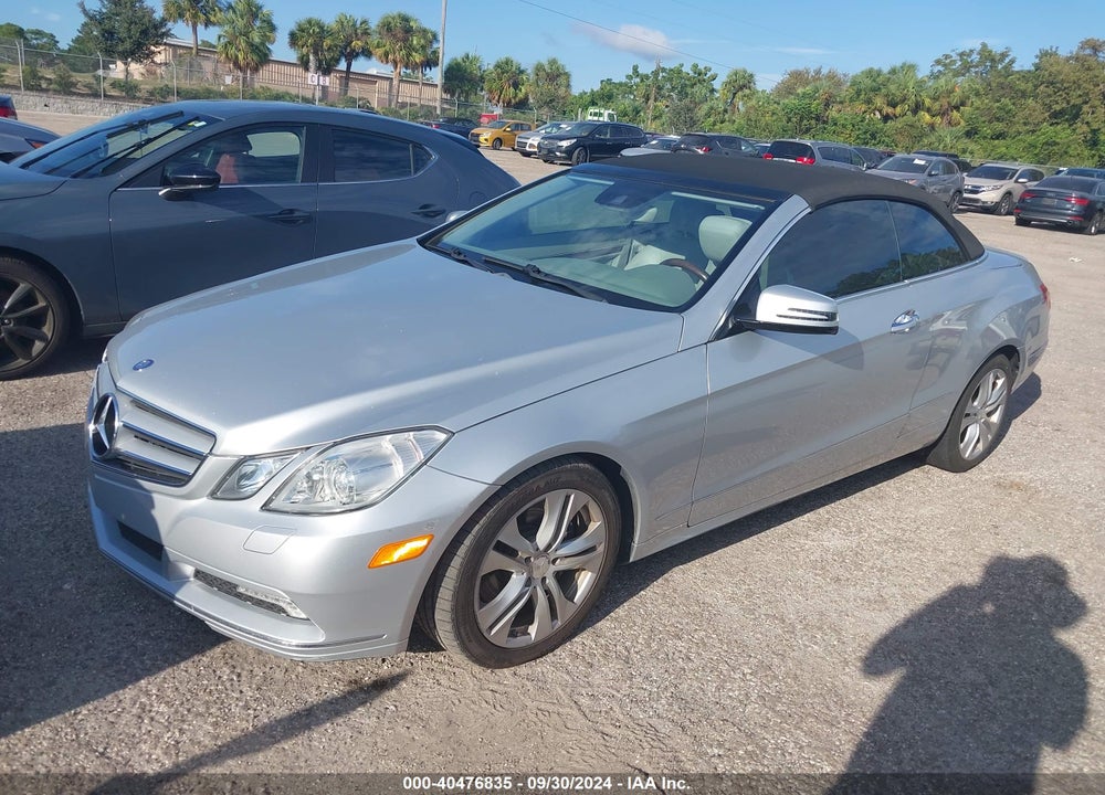 2011 MERCEDES-BENZ E 350 VIN: WDDKK5GFXBF082206