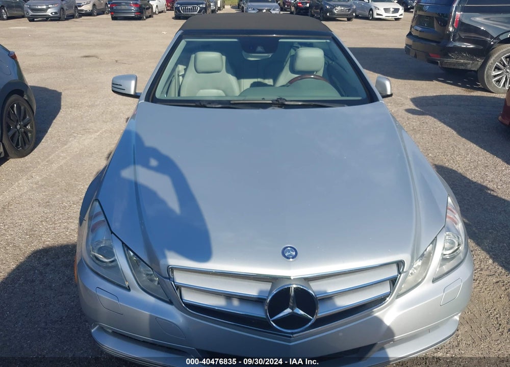 2011 MERCEDES-BENZ E 350 VIN: WDDKK5GFXBF082206