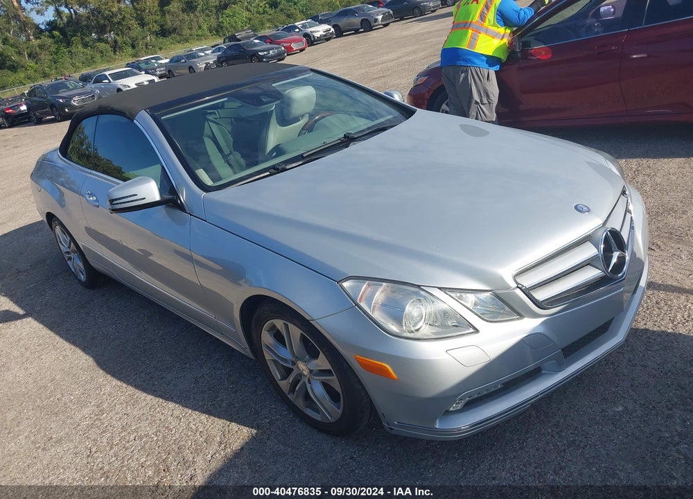2011 MERCEDES-BENZ E 350 VIN: WDDKK5GFXBF082206