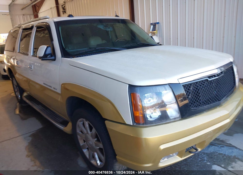 2004 CADILLAC ESCALADE ESV PLATINUM EDITION VIN: 3GYFK66N04G339167