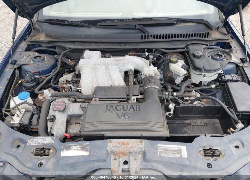 2003 JAGUAR X-TYPE 3.0 VIN: SAJEA51C23WD17034