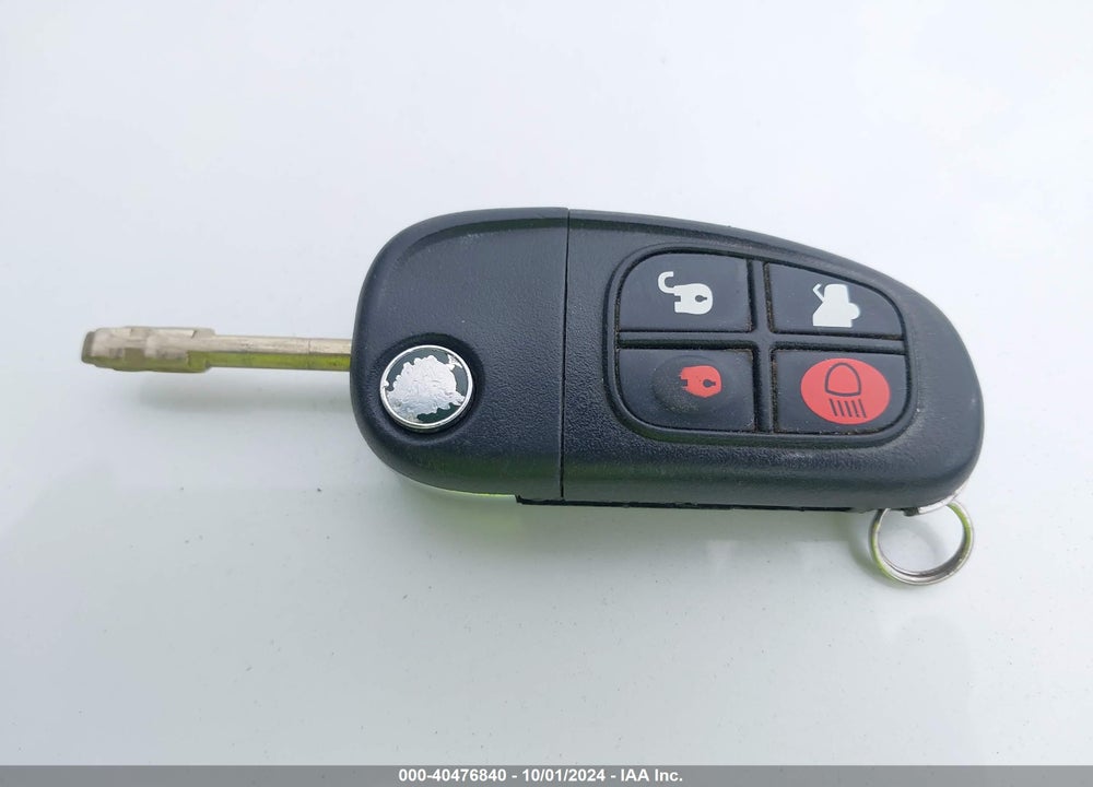2003 JAGUAR X-TYPE 3.0 VIN: SAJEA51C23WD17034