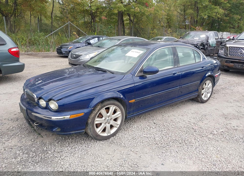 2003 JAGUAR X-TYPE 3.0 VIN: SAJEA51C23WD17034