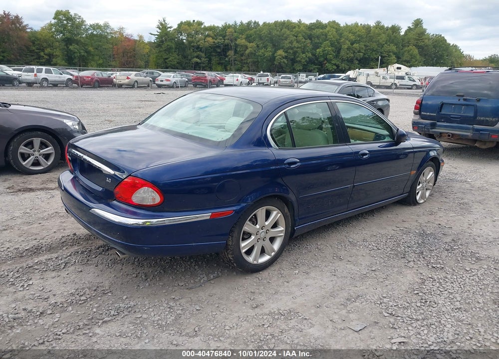 2003 JAGUAR X-TYPE 3.0 VIN: SAJEA51C23WD17034