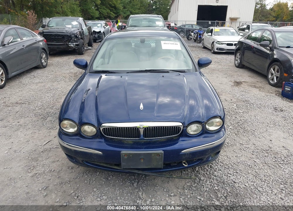 2003 JAGUAR X-TYPE 3.0 VIN: SAJEA51C23WD17034