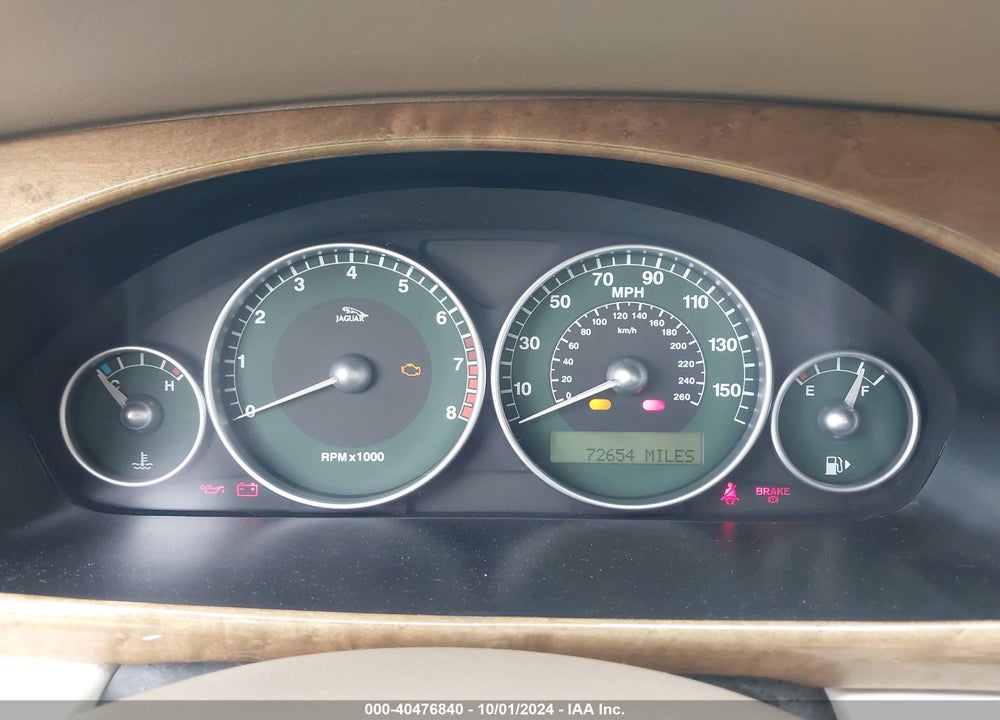 2003 JAGUAR X-TYPE 3.0 VIN: SAJEA51C23WD17034