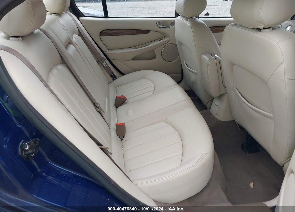 2003 JAGUAR X-TYPE 3.0 VIN: SAJEA51C23WD17034