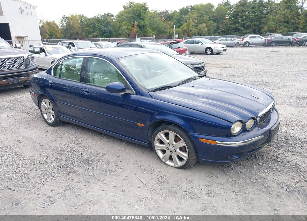2003 JAGUAR X-TYPE 3.0 VIN: SAJEA51C23WD17034