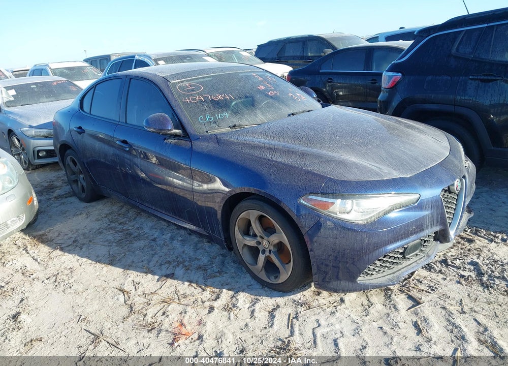 2017 ALFA ROMEO GIULIA RWD VIN: ZARFAEBN5H7554852