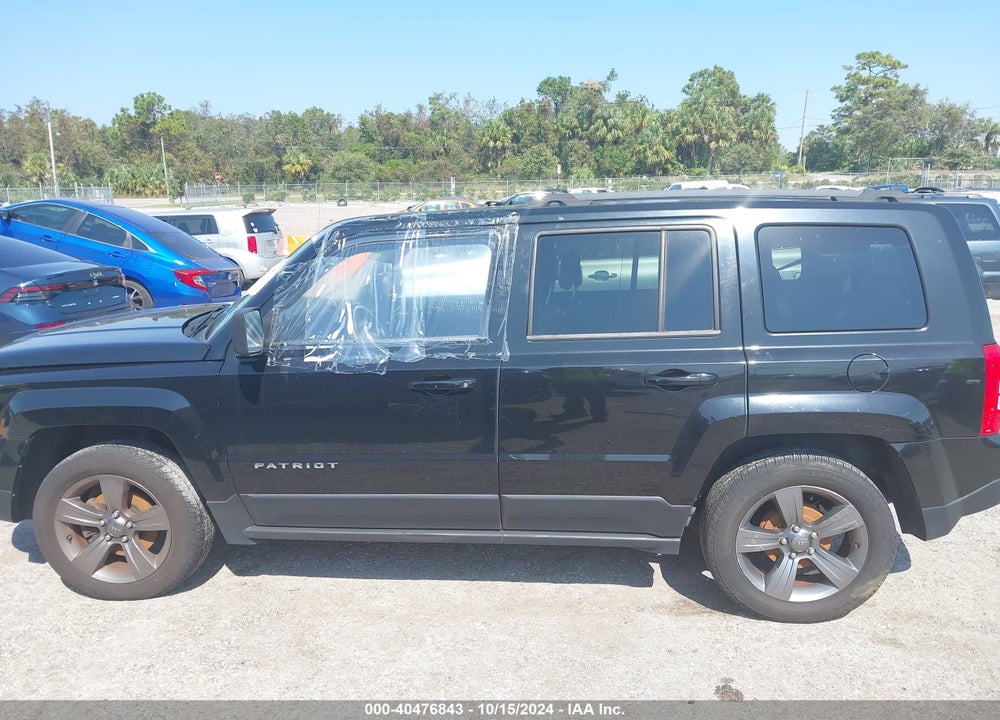 2014 JEEP PATRIOT HIGH ALTITUDE VIN: 1C4NJPFA7ED790313