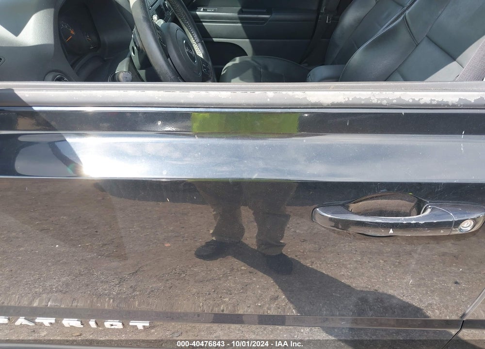 2014 JEEP PATRIOT HIGH ALTITUDE VIN: 1C4NJPFA7ED790313