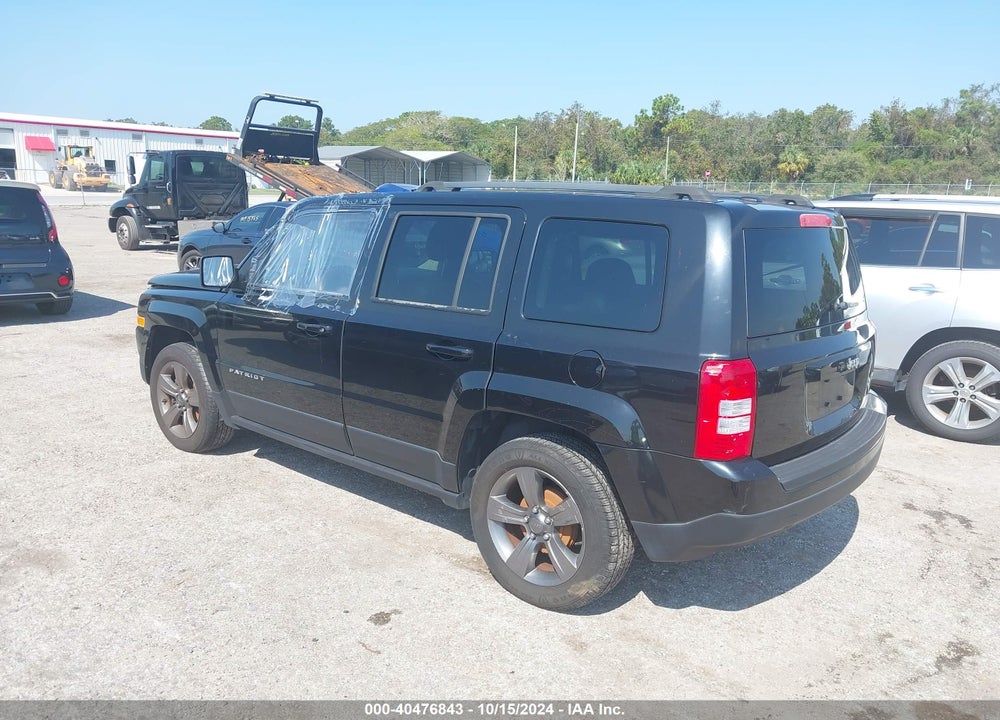 2014 JEEP PATRIOT HIGH ALTITUDE VIN: 1C4NJPFA7ED790313