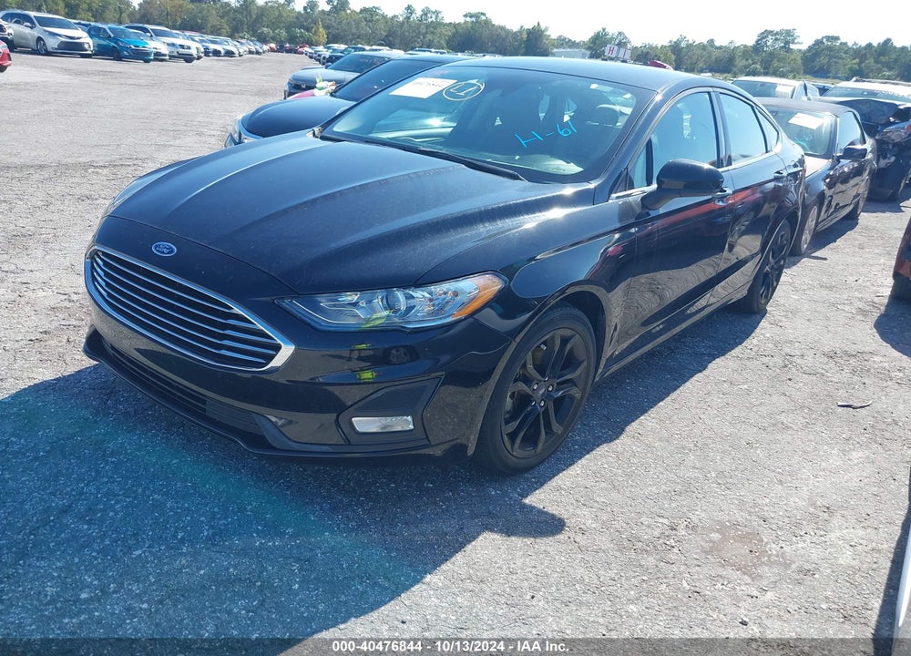 2019 FORD FUSION SE VIN: 3FA6P0HD3KR193847
