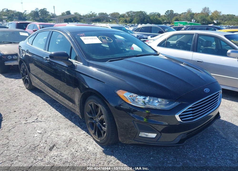 2019 FORD FUSION SE VIN: 3FA6P0HD3KR193847