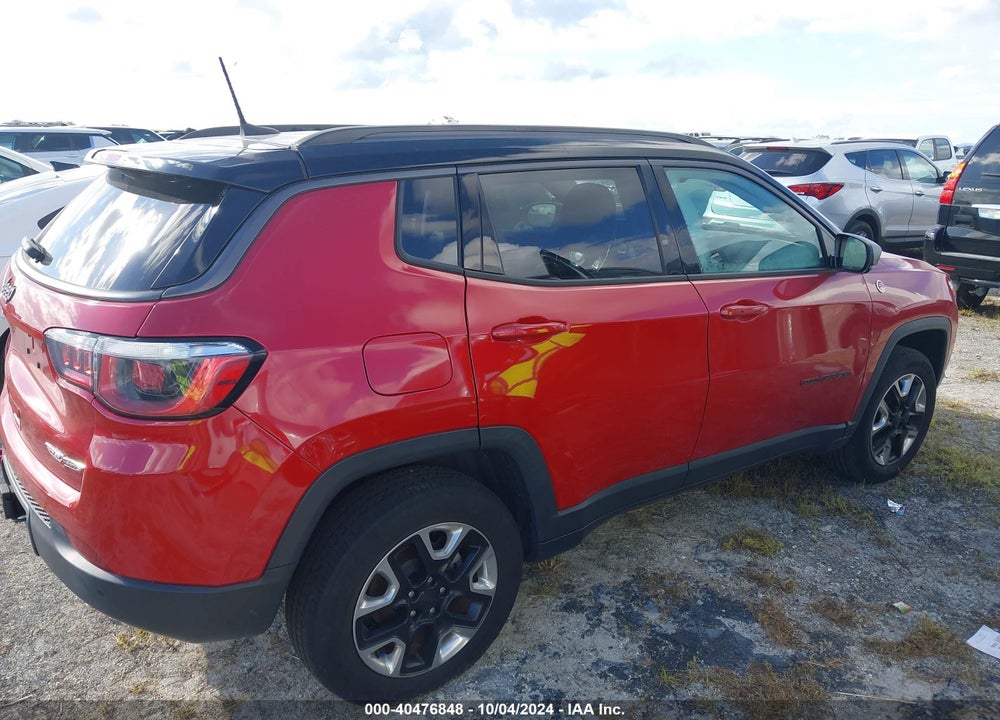 2018 JEEP COMPASS TRAILHAWK 4X4 VIN: 3C4NJDDB3JT168466