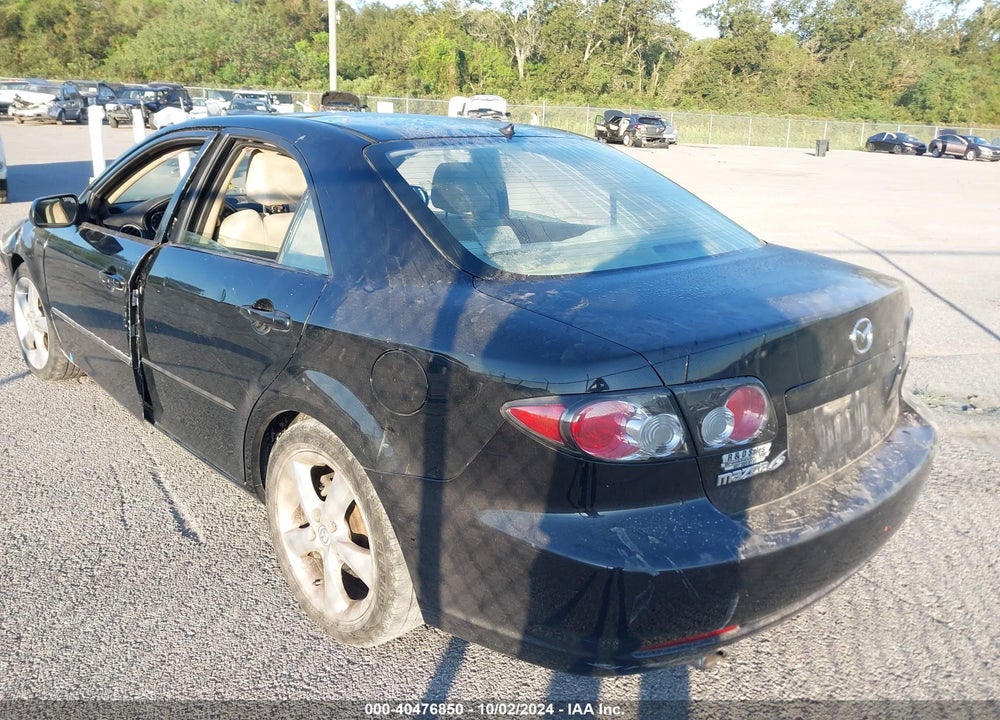 2007 MAZDA 6 I SPORT VE VIN: 1YVHP80C175M33115