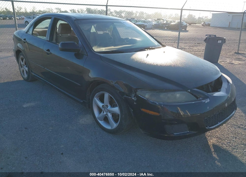 2007 MAZDA 6 I SPORT VE VIN: 1YVHP80C175M33115