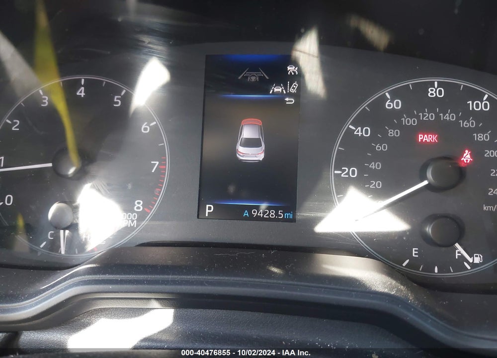 2024 TOYOTA COROLLA VIN: 5YFB4MDE7RP119600