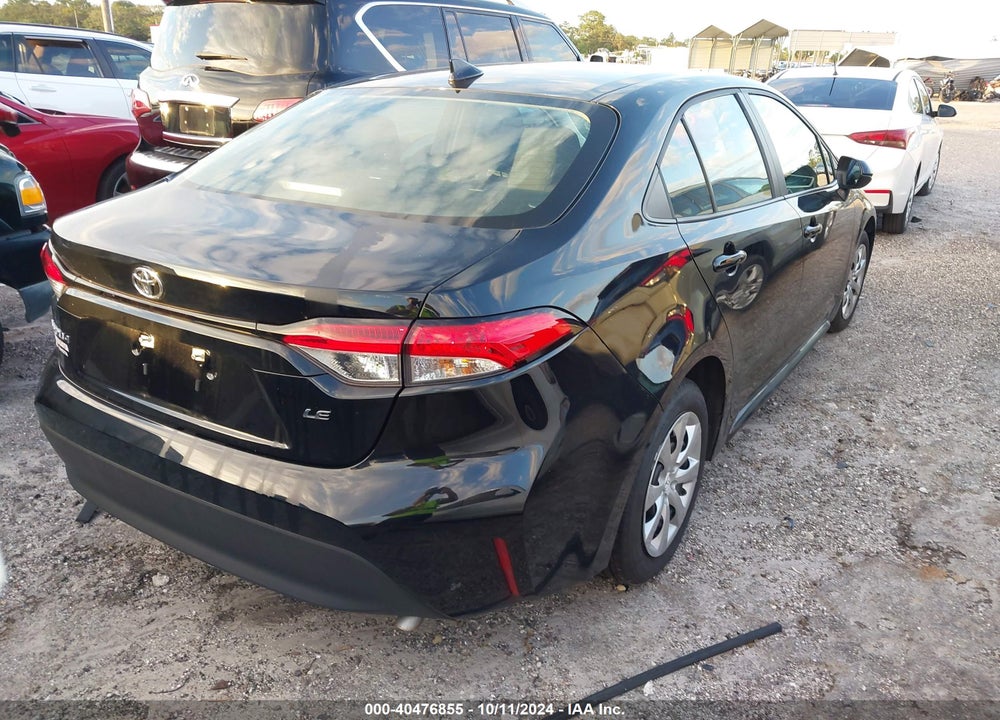 2024 TOYOTA COROLLA VIN: 5YFB4MDE7RP119600