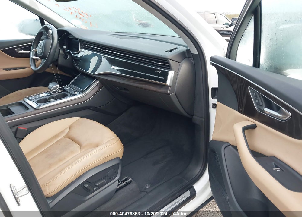2021 AUDI Q7 PREMIUM PLUS 45 TFSI QUATTRO TIPTRONIC VIN: WA1LJAF77MD037009