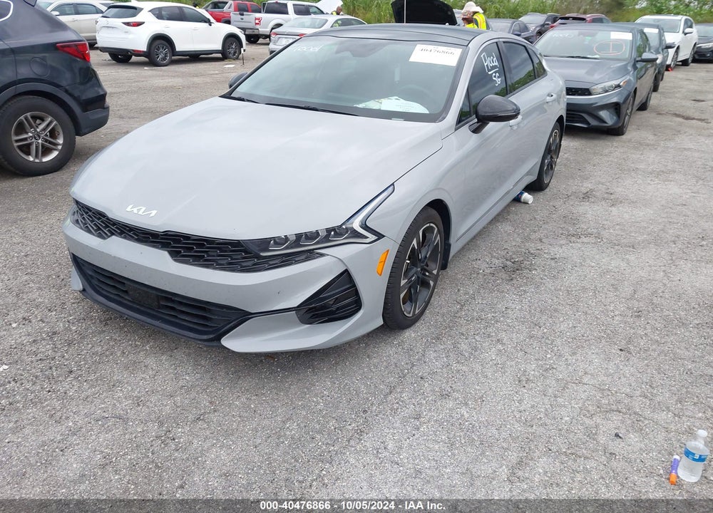 2022 KIA K5 GT LINE VIN: 5XXG64J27NG159463