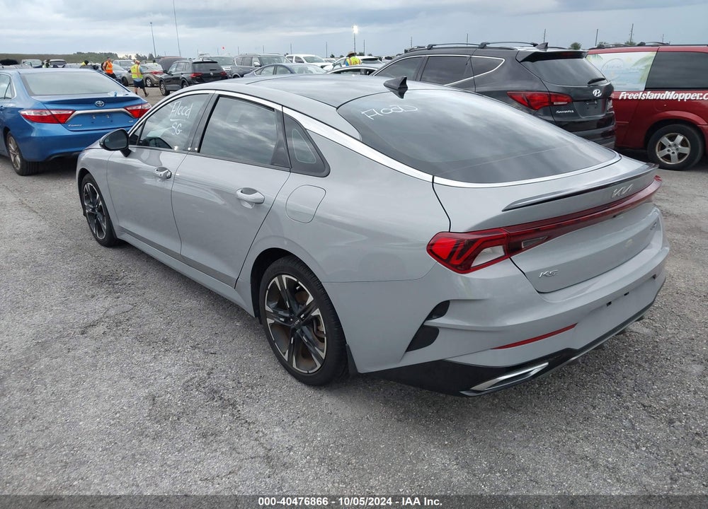 2022 KIA K5 GT LINE VIN: 5XXG64J27NG159463