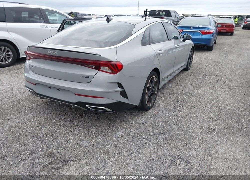 2022 KIA K5 GT LINE VIN: 5XXG64J27NG159463