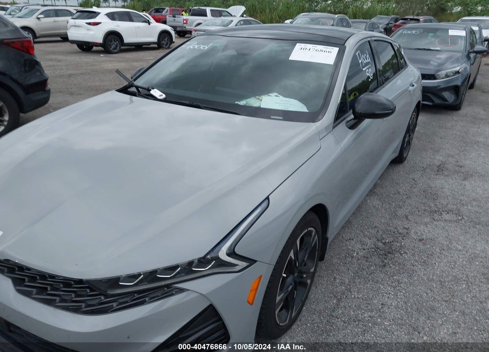 2022 KIA K5 GT LINE VIN: 5XXG64J27NG159463