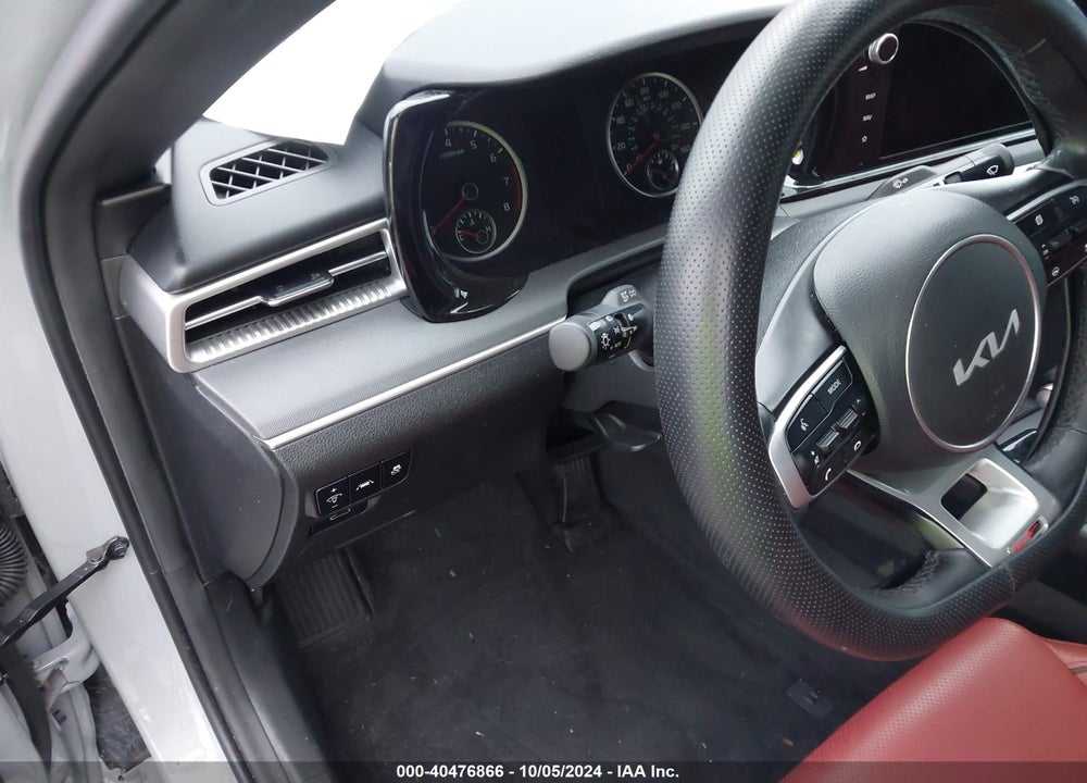 2022 KIA K5 GT LINE VIN: 5XXG64J27NG159463