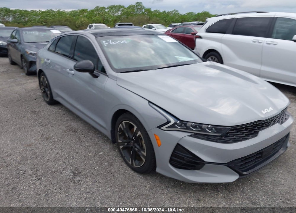 2022 KIA K5 GT LINE VIN: 5XXG64J27NG159463