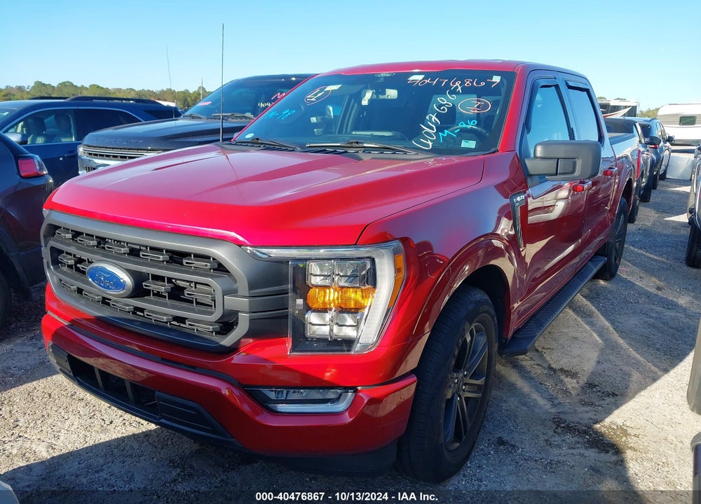 2021 FORD F-150 XLT VIN: 1FTEW1CP9MKE15993