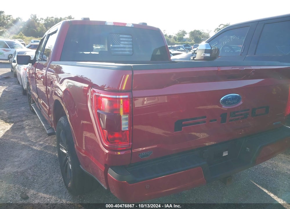 2021 FORD F-150 XLT VIN: 1FTEW1CP9MKE15993