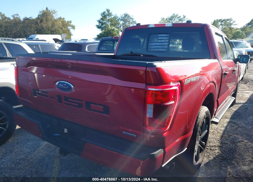 2021 FORD F-150 XLT VIN: 1FTEW1CP9MKE15993