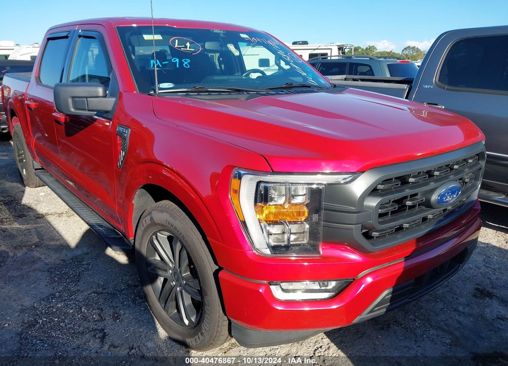 2021 FORD F-150 XLT VIN: 1FTEW1CP9MKE15993