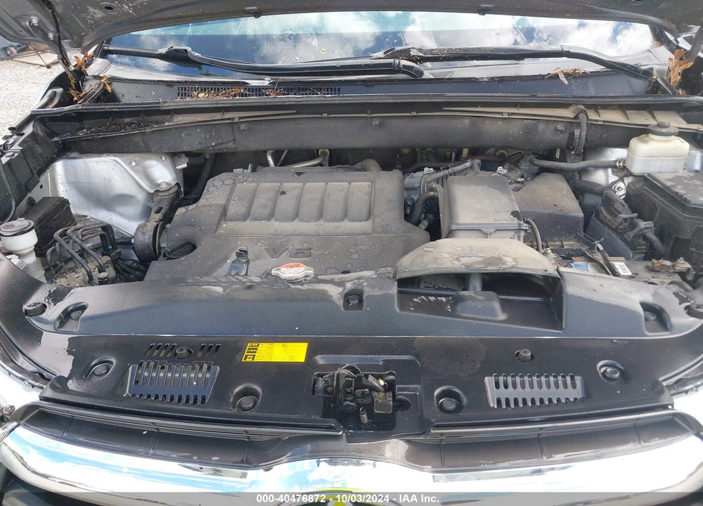 2015 TOYOTA HIGHLANDER XLE V6 VIN: 5TDKKRFH9FS114279